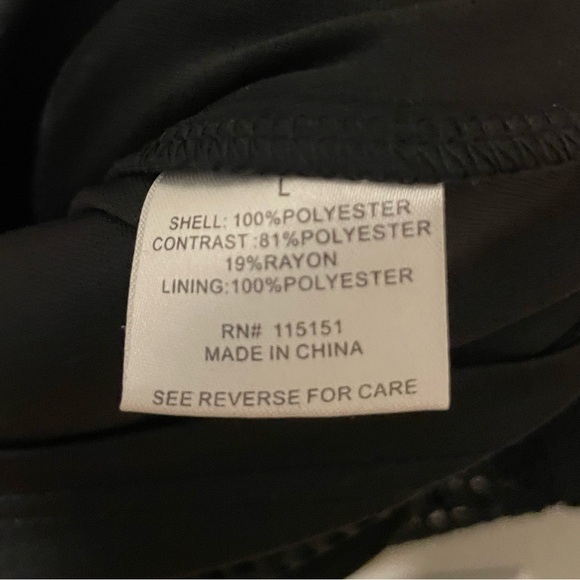 Romeo & Juliet Couture Black Mesh Fit & Flare Sleeveless Dress - Picture 6 of 9